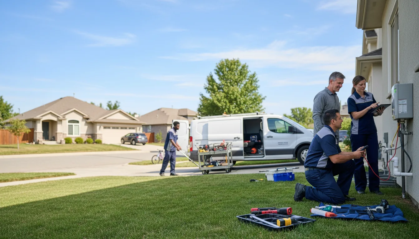 Tankless water heater service in Lakemont, GA